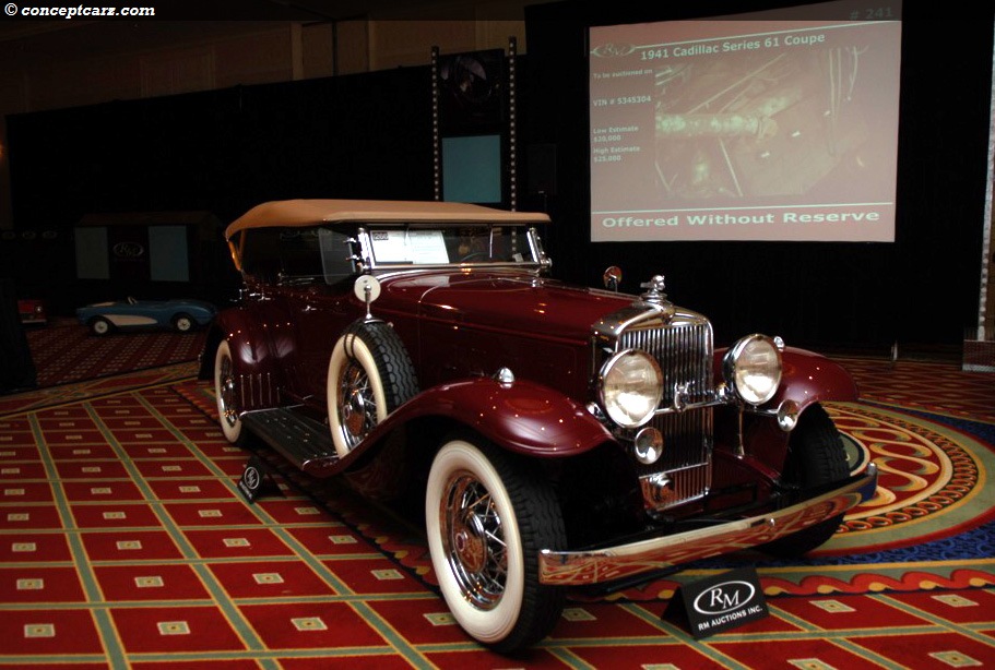 1933 Stutz DV-32