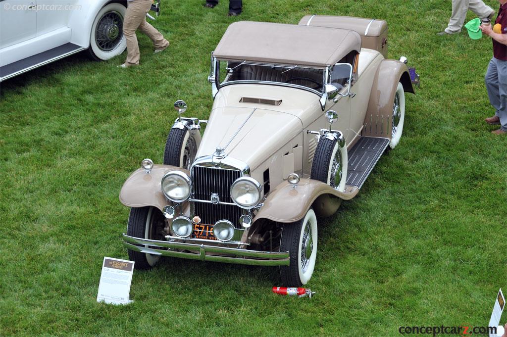 1933 Stutz DV-32