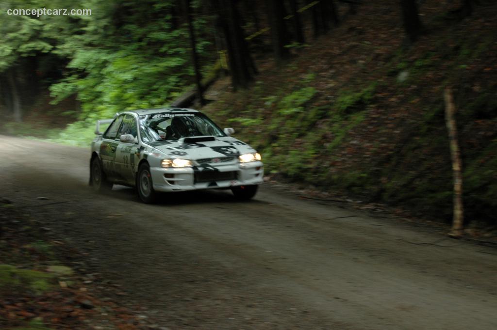 2001 Subaru Impreza WRX STi