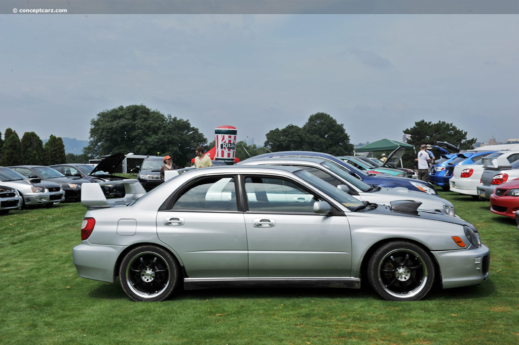 2002 Subaru Impreza