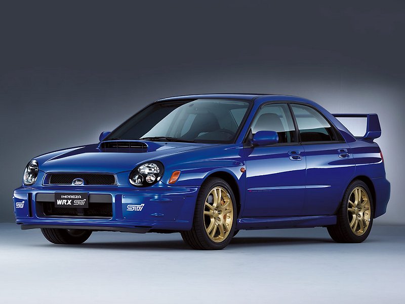2002 Subaru Impreza History, Pictures, Sales Value