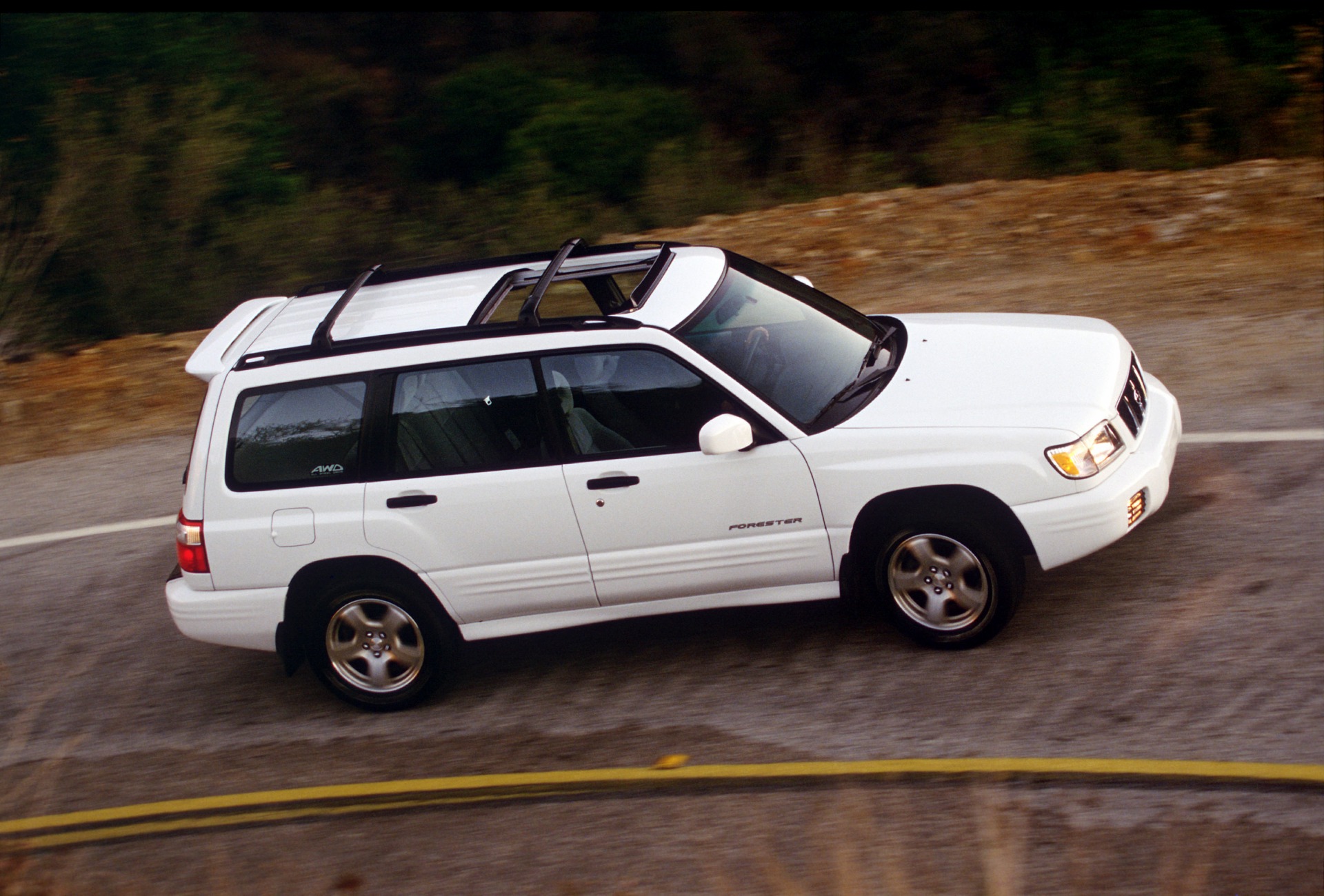 2002 Subaru Forester Image. Photo 3 of 4