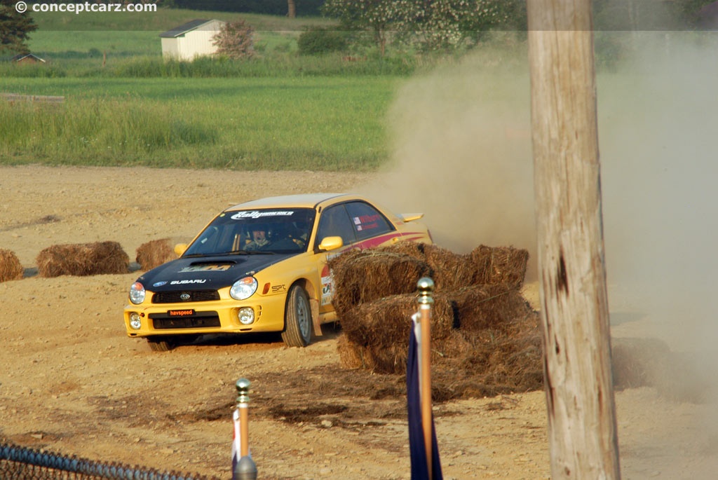 2003 Subaru Impreza WRX STi