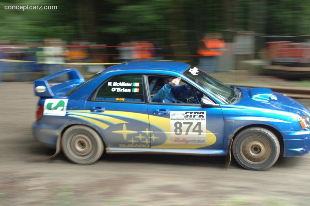2005 Subaru Impreza WRX STI