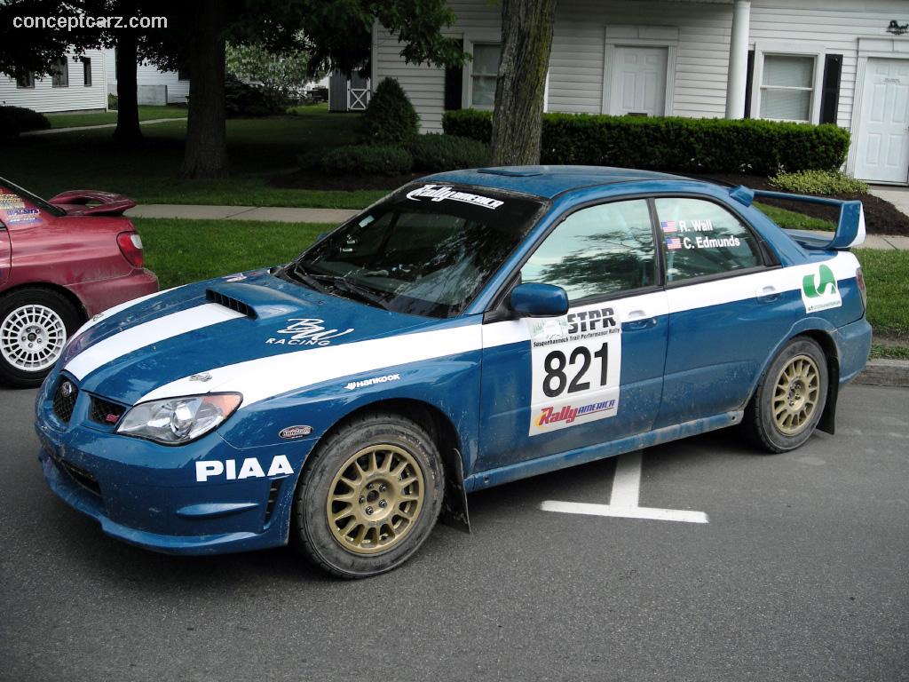 2006 Subaru Impreza WRX STi