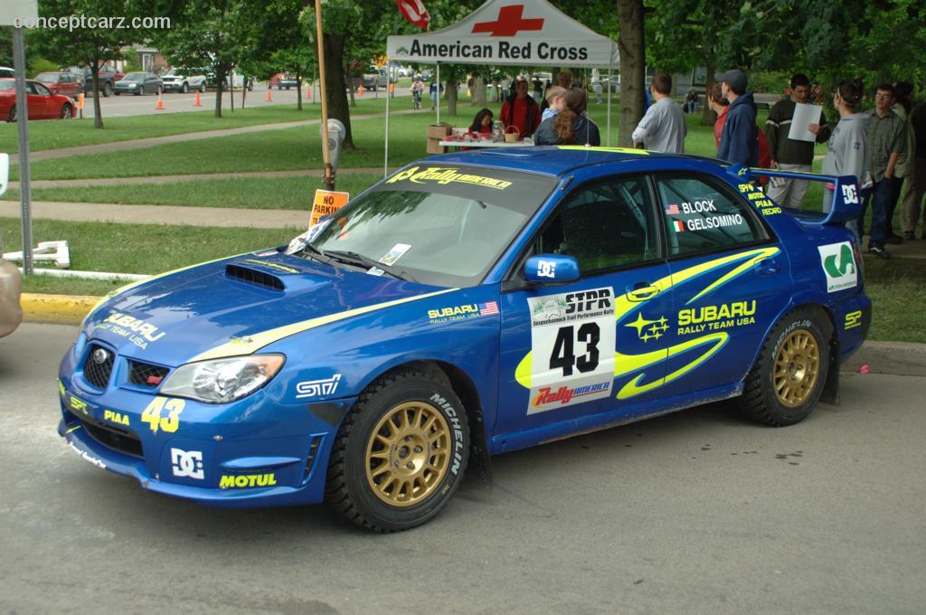 2006 Subaru Impreza WRX STi