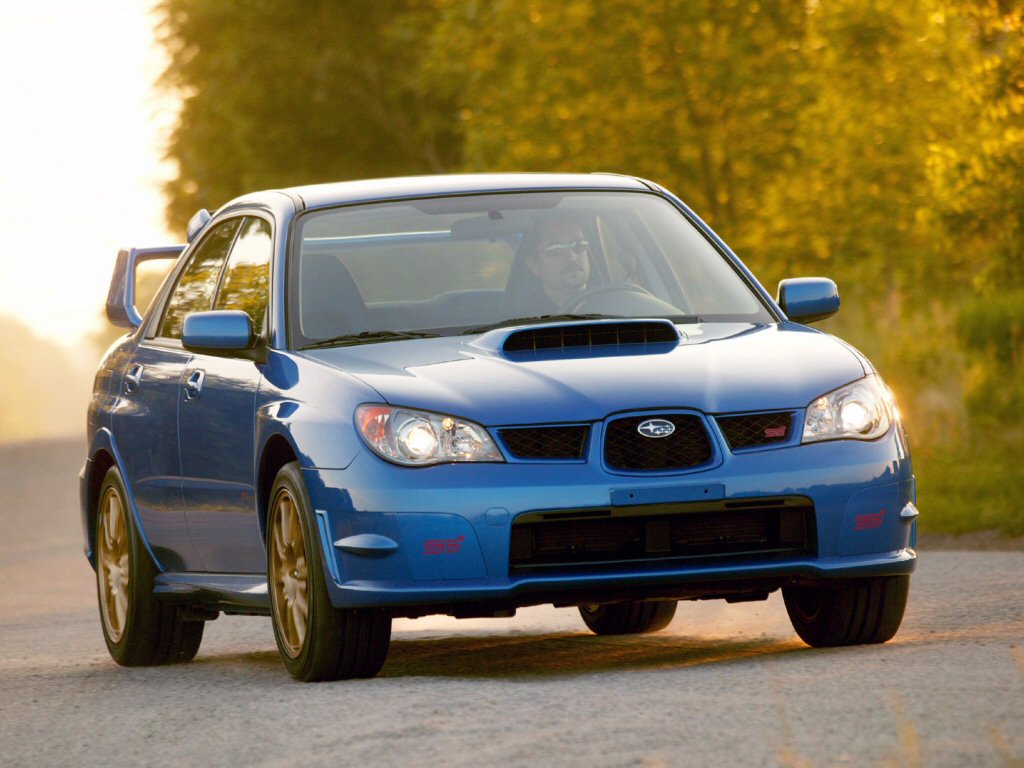 2006 Subaru Impreza WRX STi Pictures, History, Value