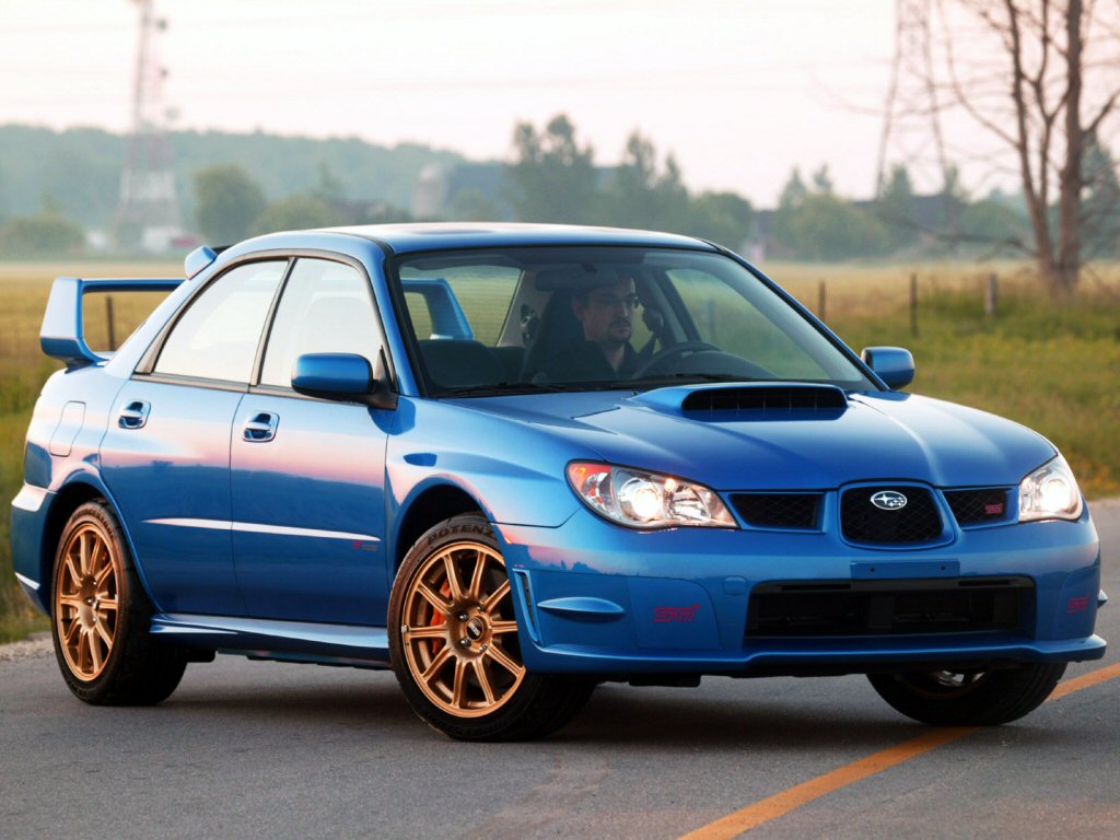 2006 Subaru Impreza WRX STi Wallpaper and Image Gallery