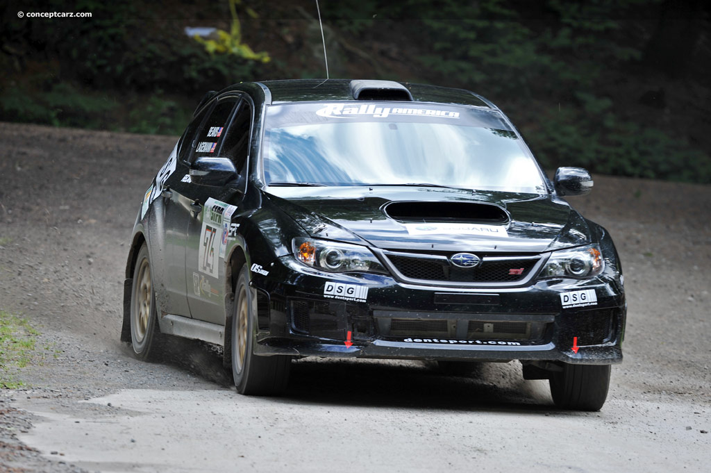 2011 Subaru Impreza WRX STI