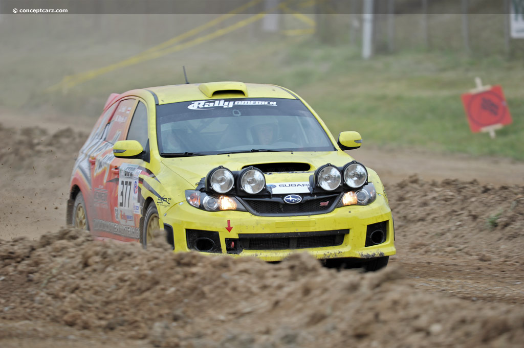 2011 Subaru Impreza WRX STI