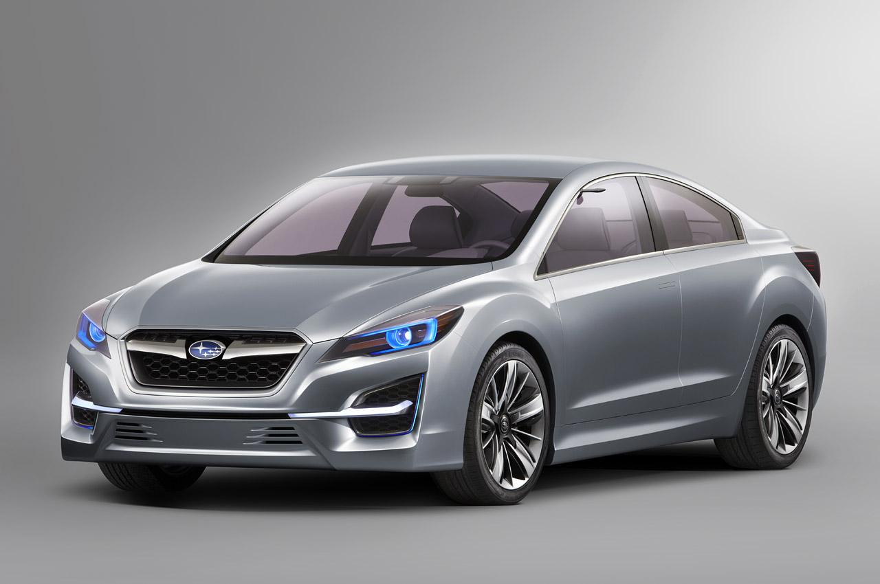 2011 Subaru Impreza Design Concept