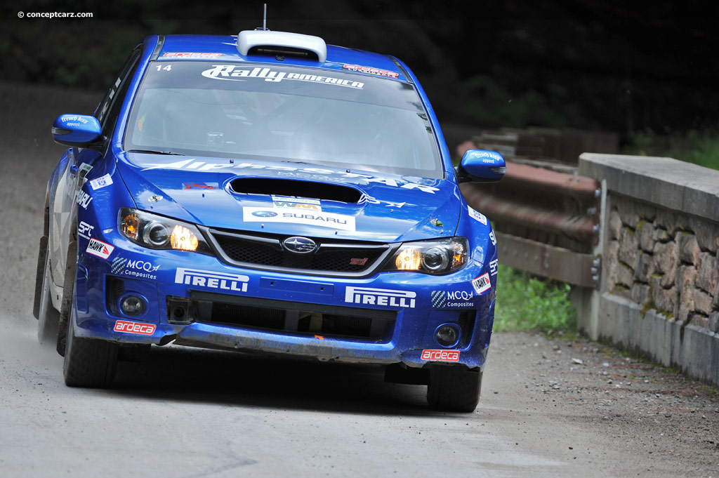 2011 Subaru Impreza WRX STI