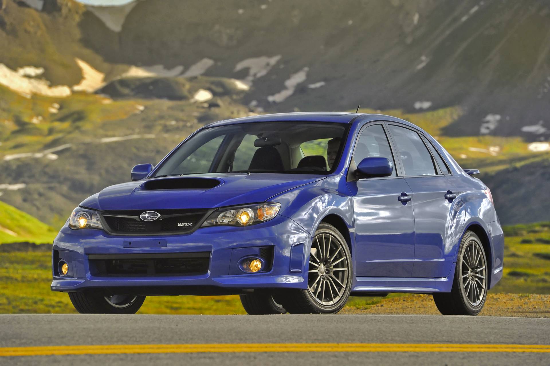 2013 Subaru Impreza WRX STI News and Information