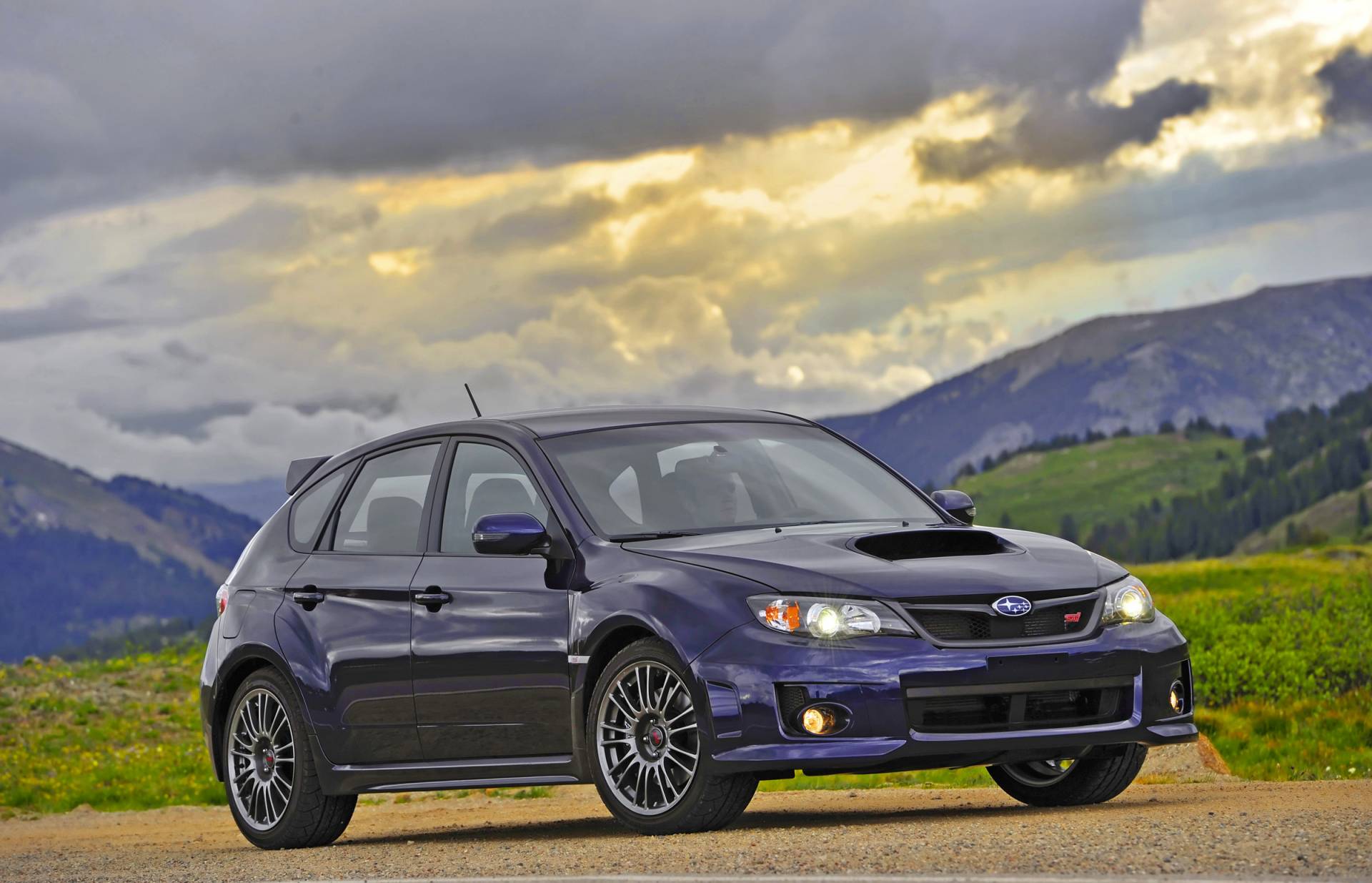 2013 Subaru Impreza WRX STI