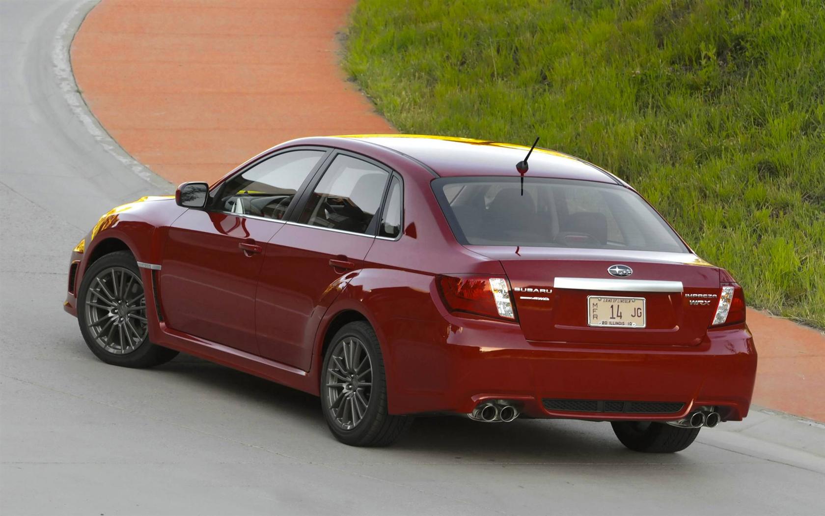 2013 Subaru Impreza WRX STI