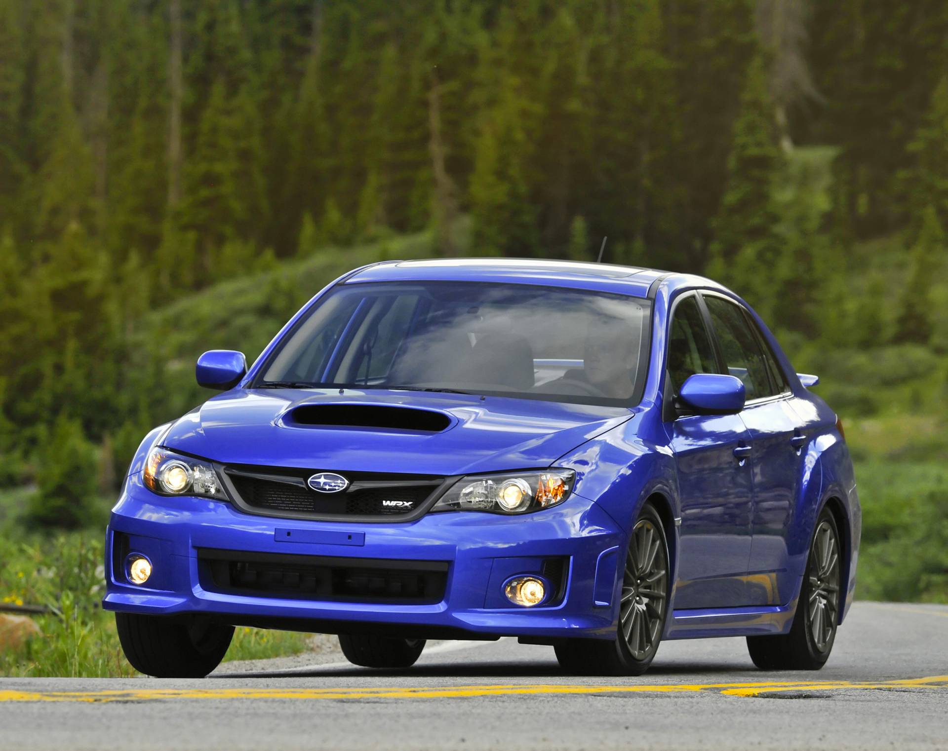 2013 Subaru Impreza WRX STI