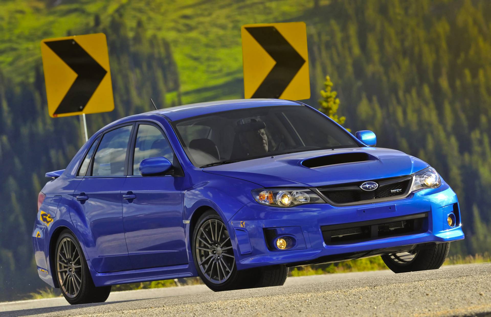 2013 Subaru Impreza WRX STI