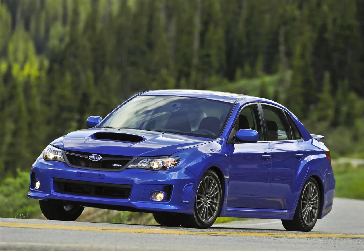 2013 Subaru Impreza WRX STI