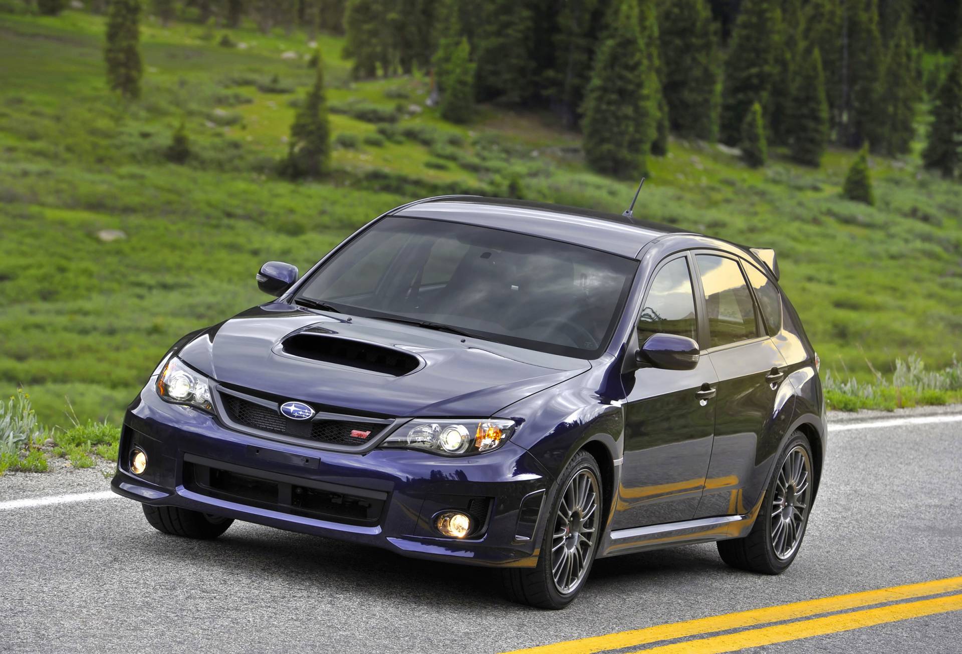 2013 Subaru Impreza WRX STI