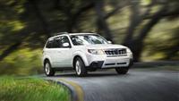 Subaru Forester Monthly Vehicle Sales