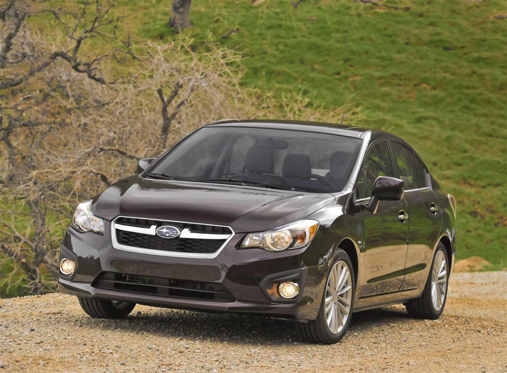 2012 Subaru Impreza