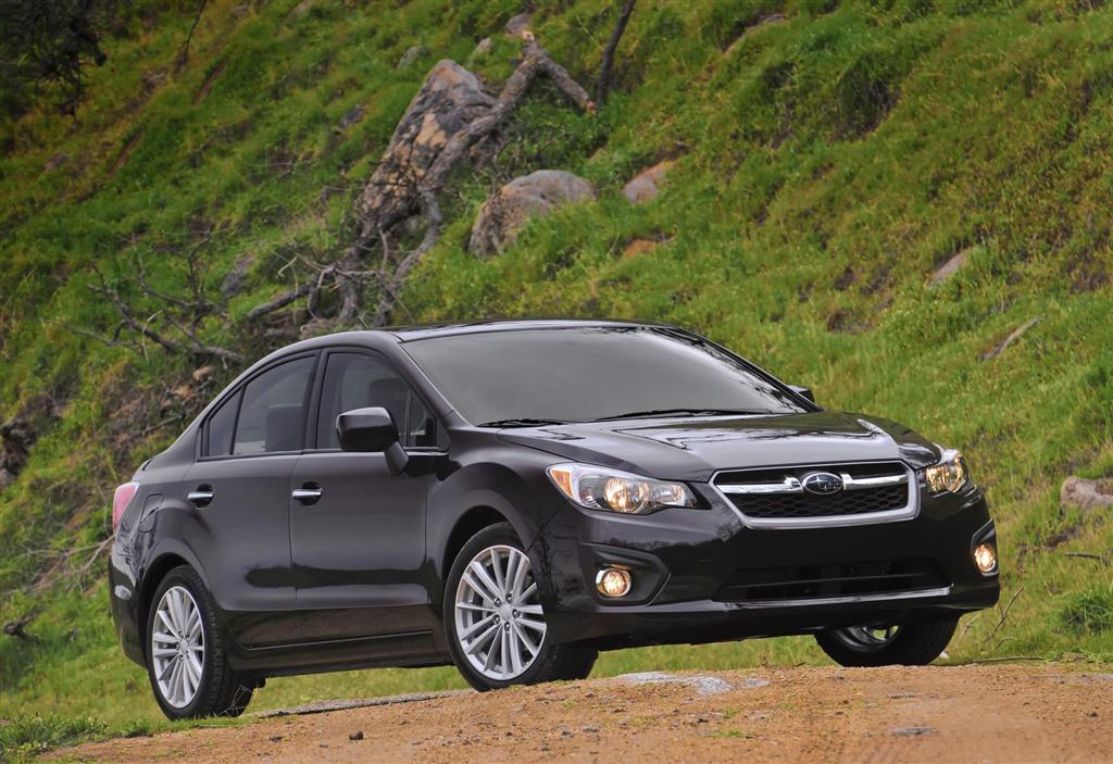 2012 Subaru Impreza