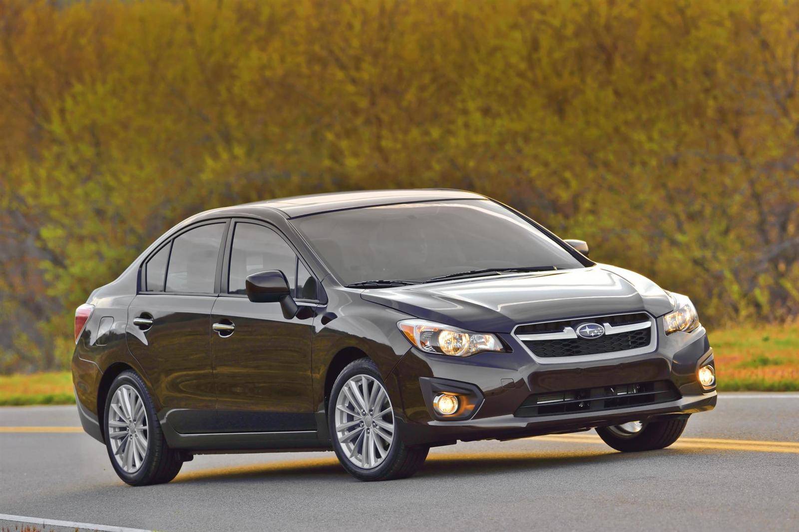 2012 Subaru Impreza