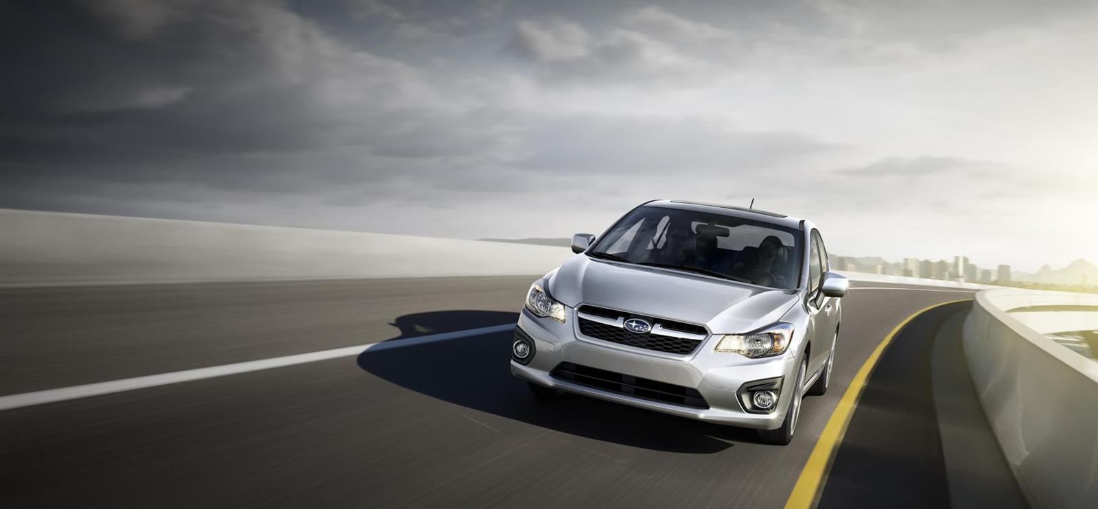 2012 Subaru Impreza