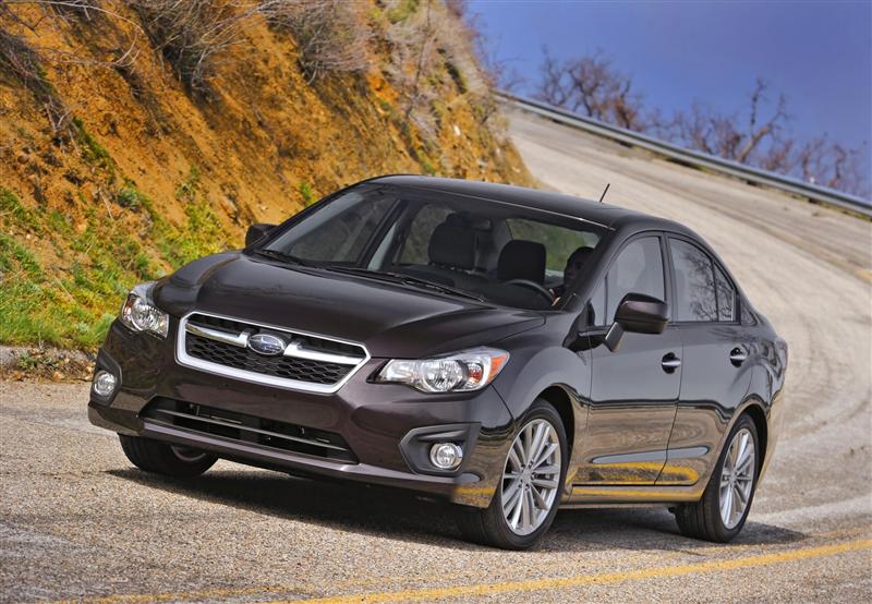 2012 Subaru Impreza