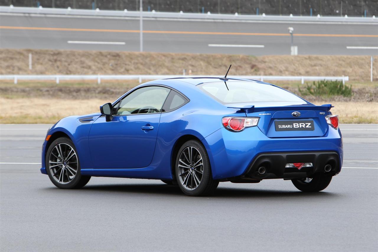 2013 Subaru BRZ