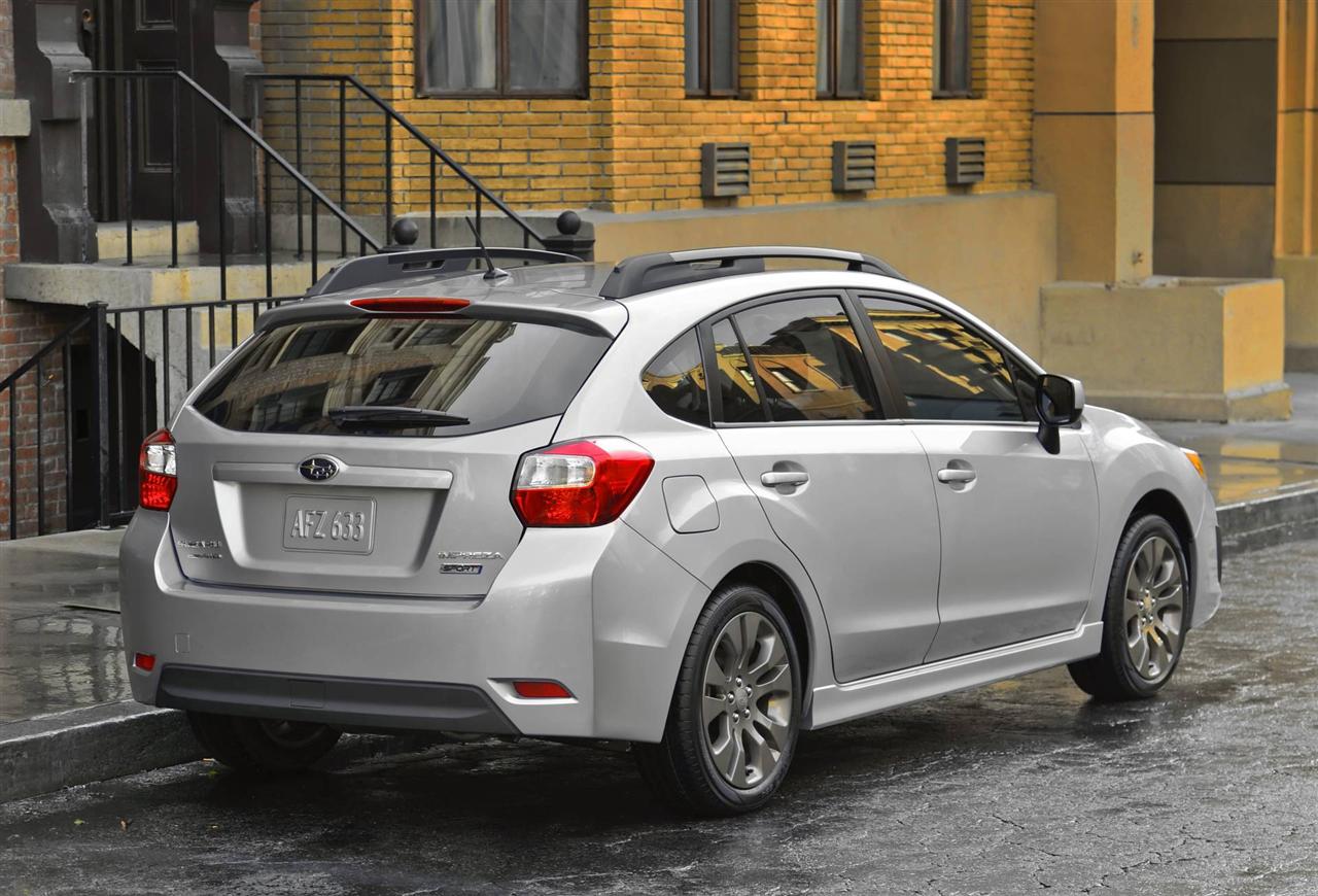 2013 Subaru Impreza