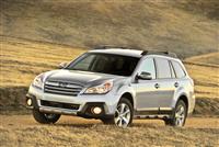 Subaru Outback Monthly Vehicle Sales