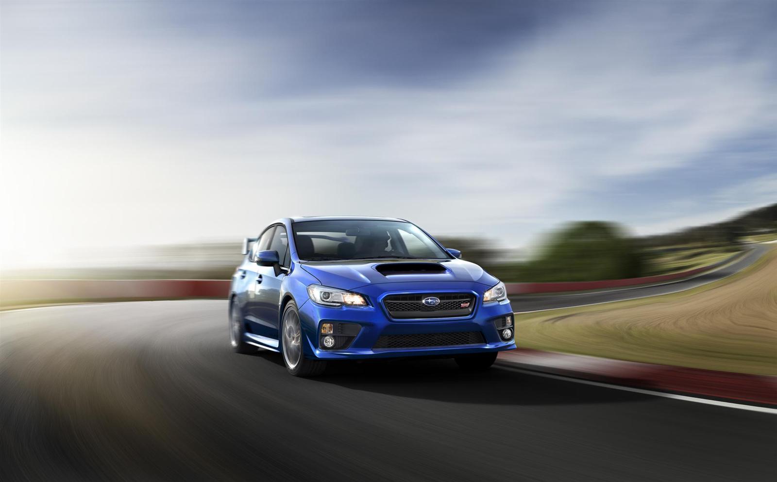 2015 Subaru WRX STi