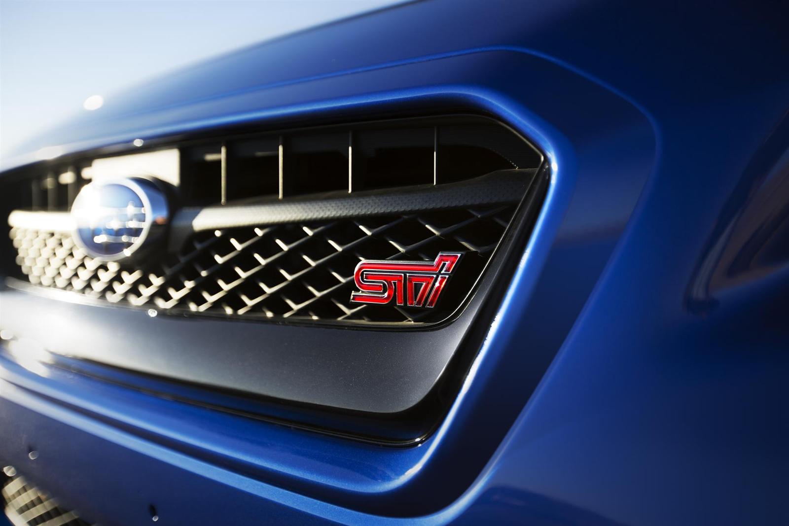 2015 Subaru WRX STi