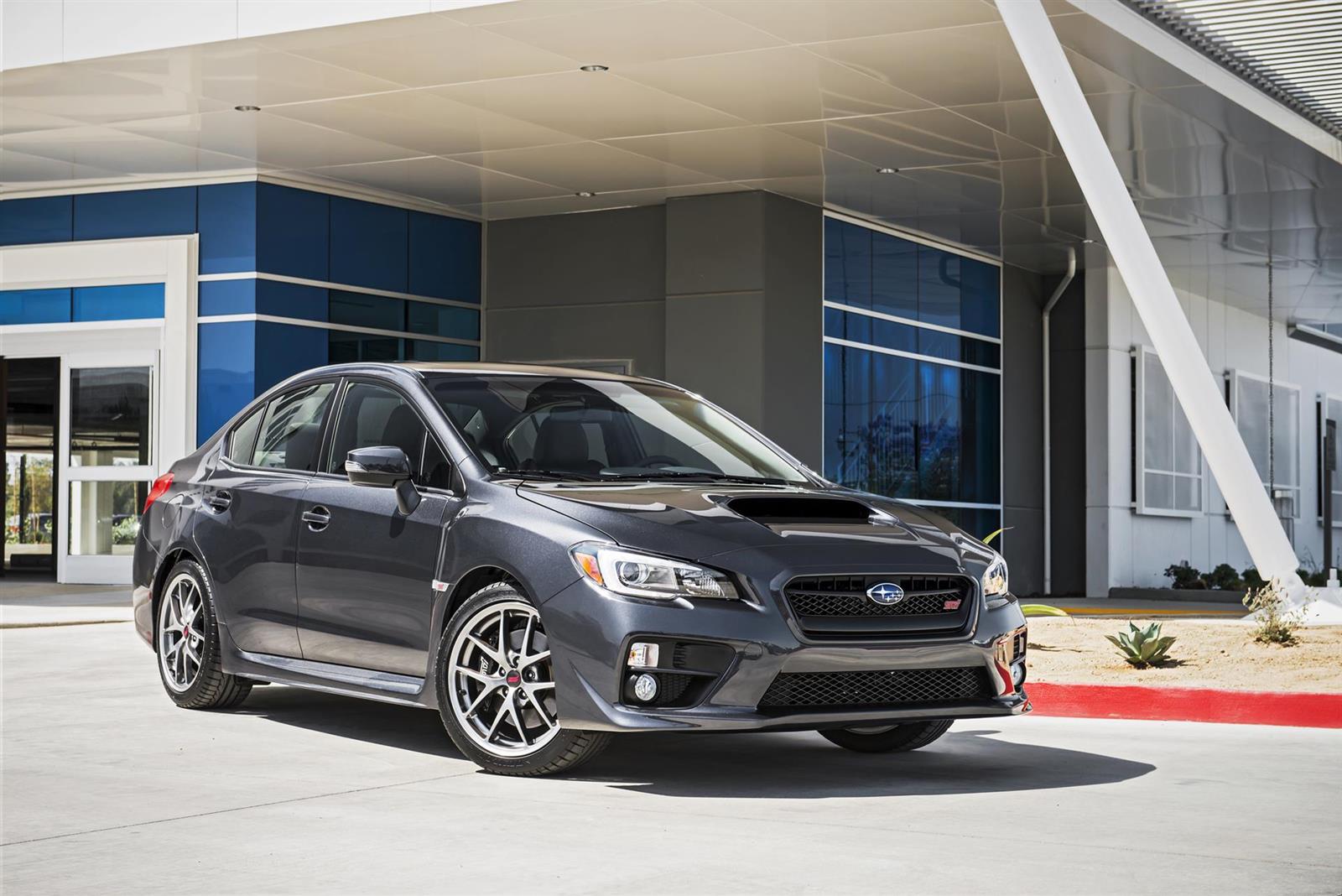 2017 Subaru WRX STI