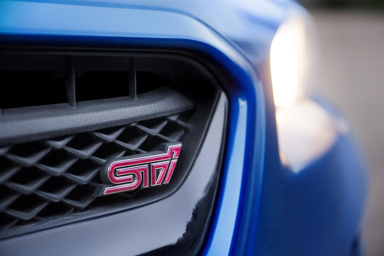 2017 Subaru WRX STI