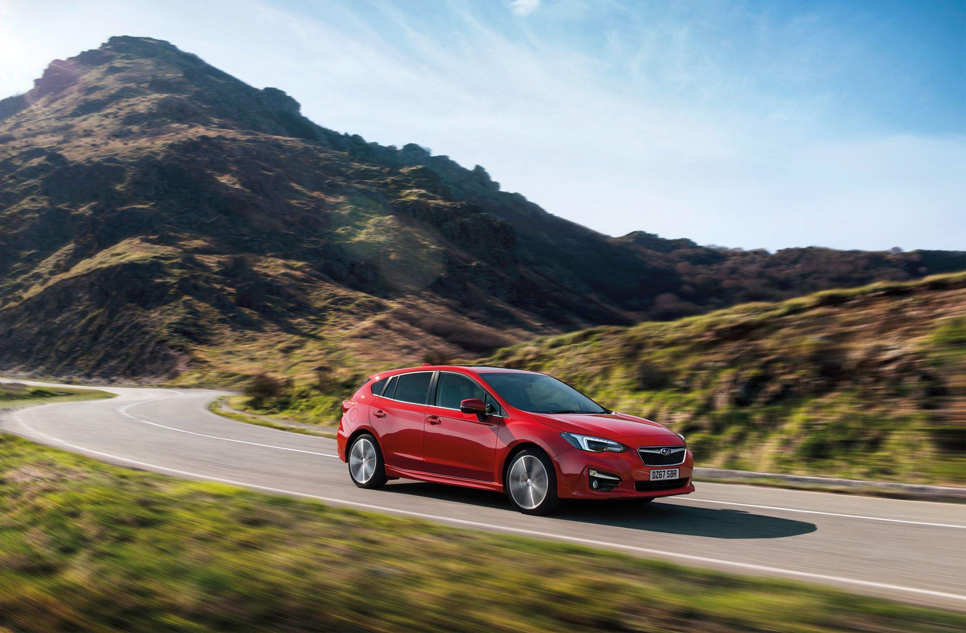 2018 Subaru Impreza EU