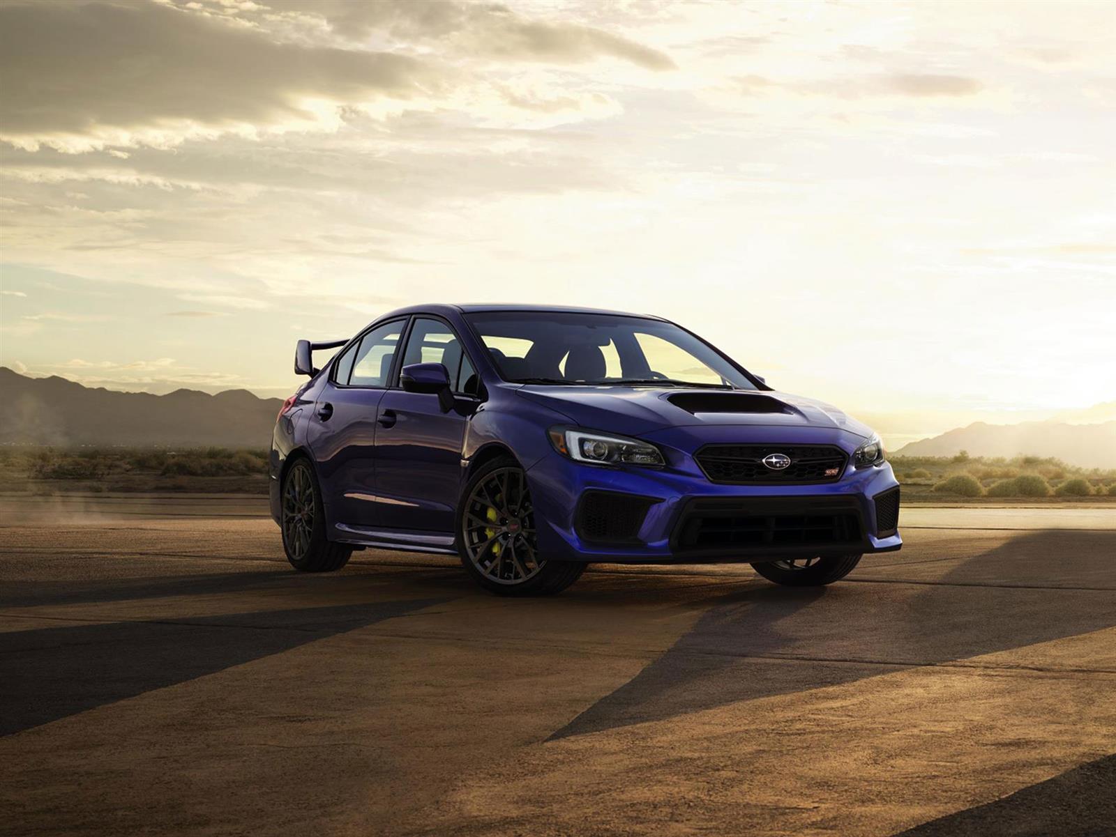 2018 Subaru WRX