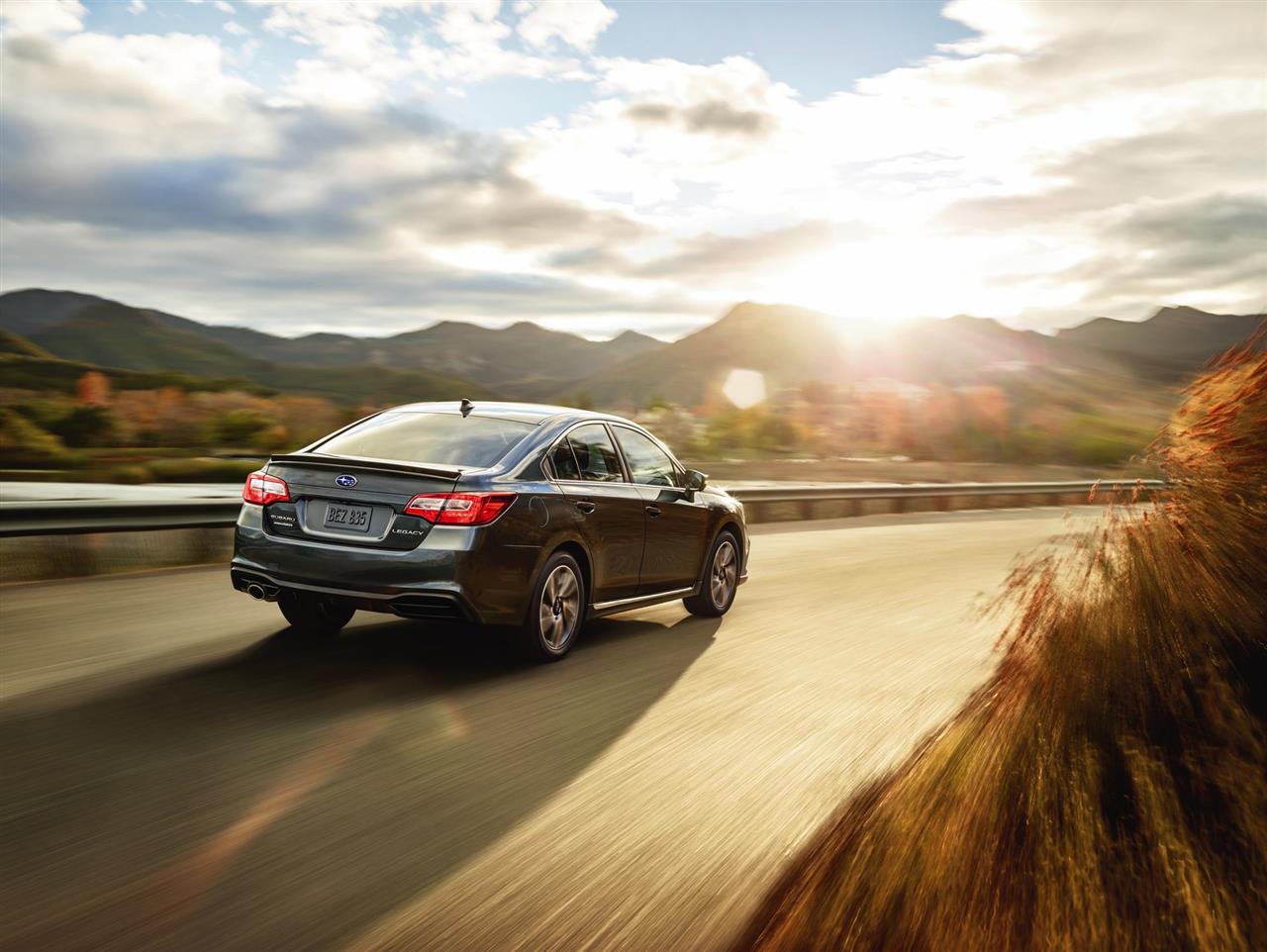 2018 Subaru Legacy