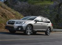 Subaru Outback Monthly Vehicle Sales