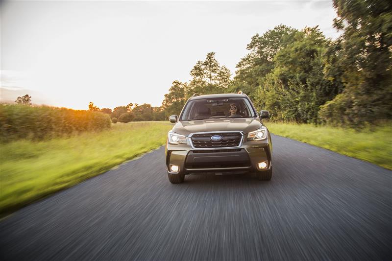 2018 Subaru Forester News And Information Conceptcarz Com