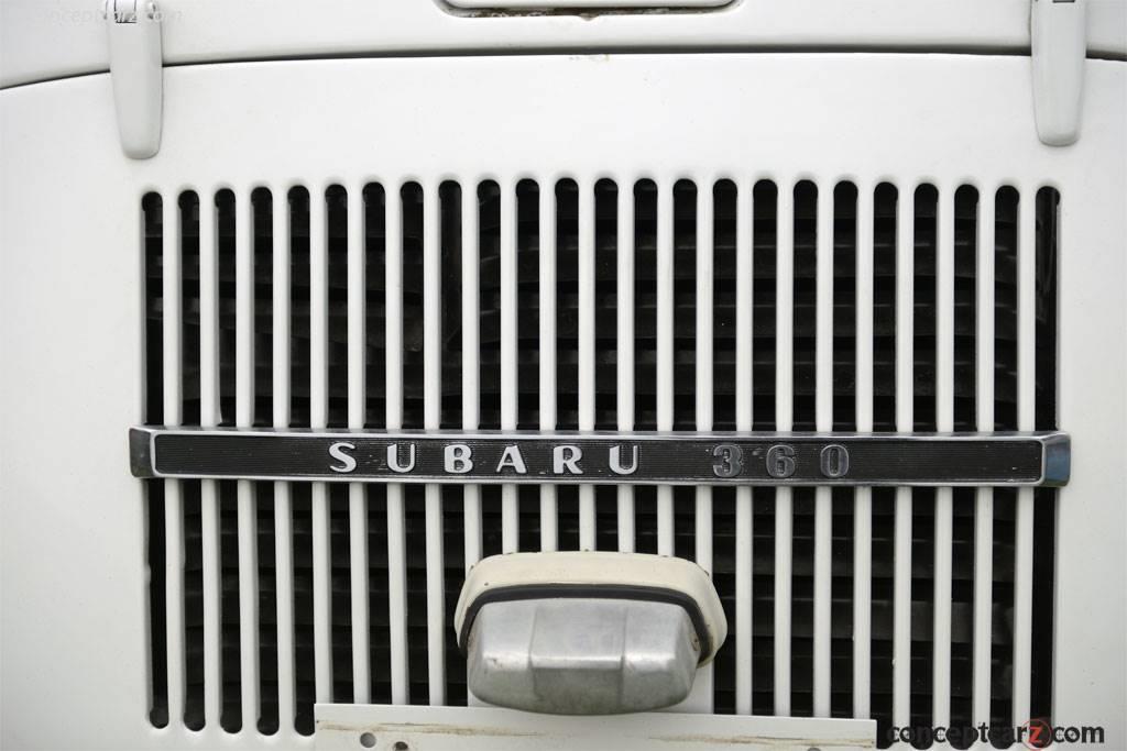 1970 Subaru 360
