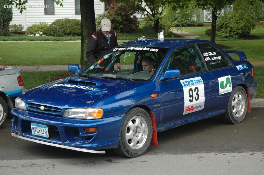 1999 Subaru Impreza