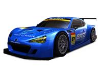 2012 Subaru BRZ GT300