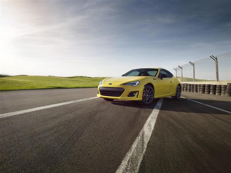 2017 Subaru BRZ Series.Yellow