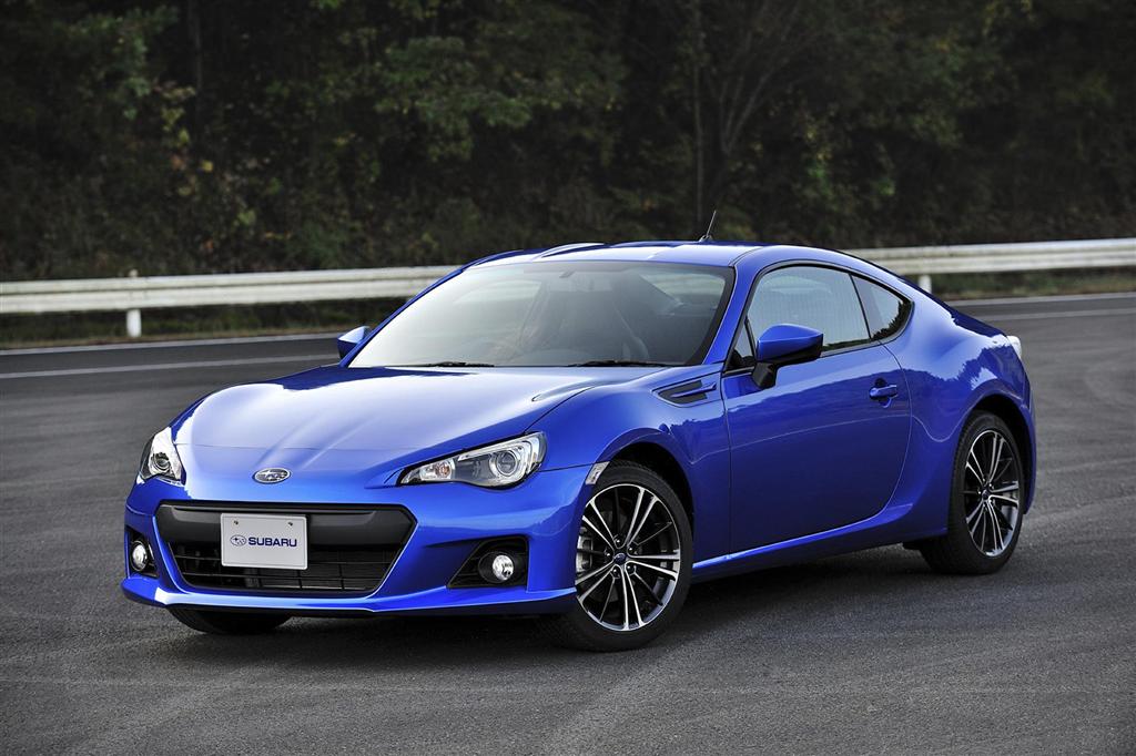 2012 Subaru BRZ