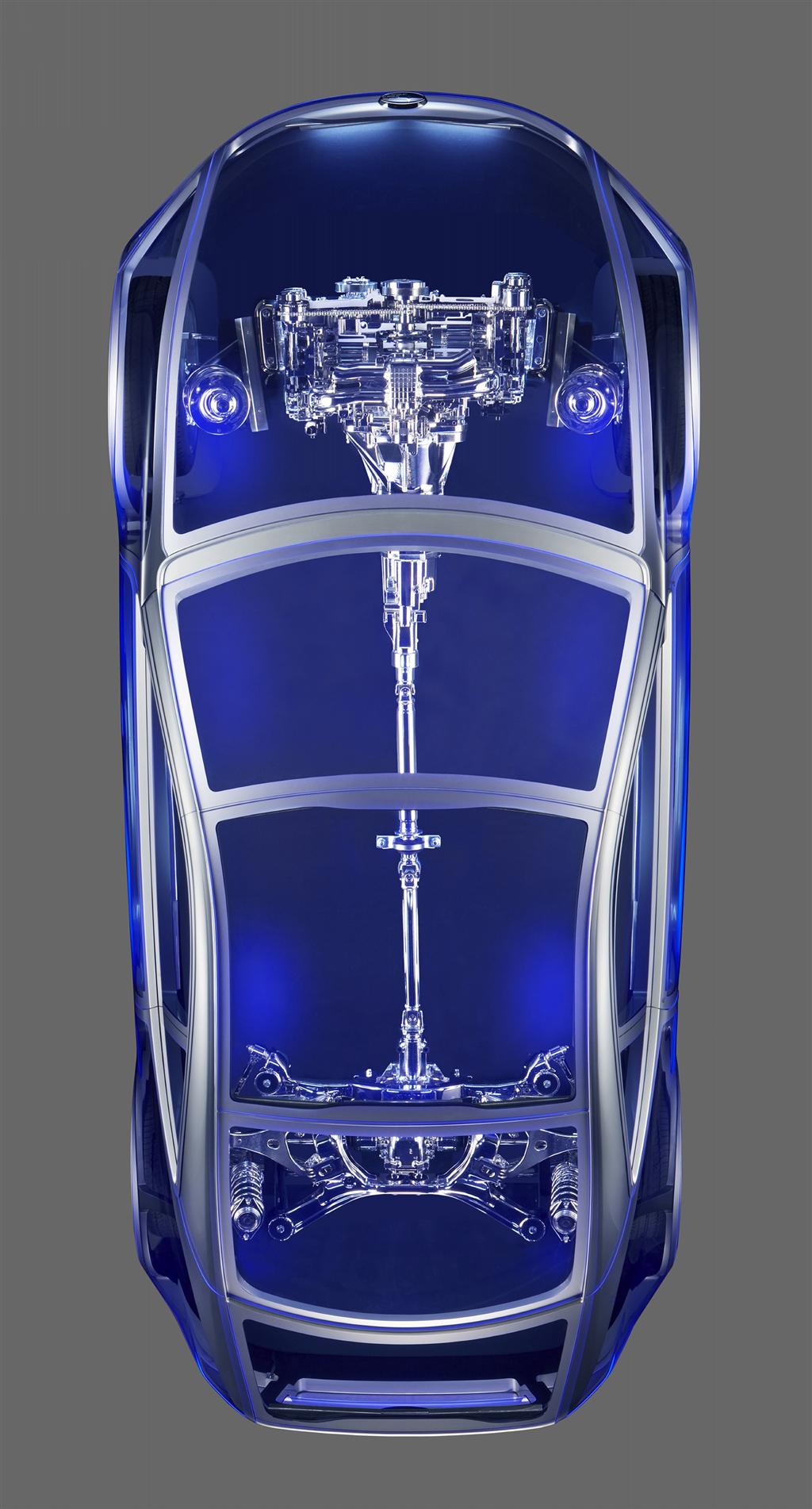 2011 Subaru BOXER Sports Car Architecture