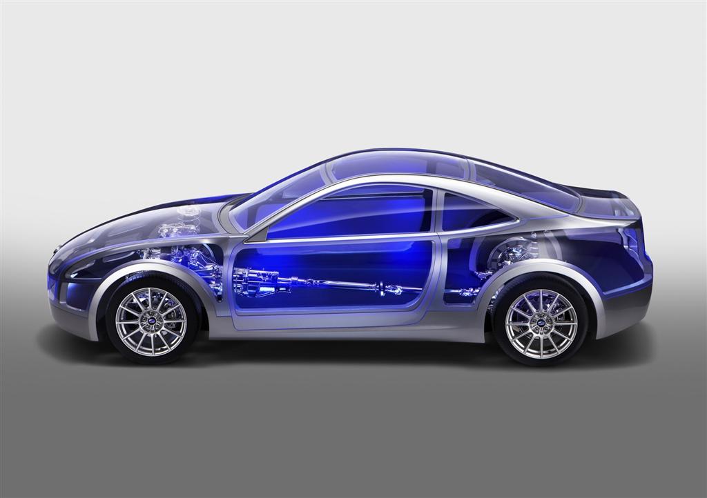 2011 Subaru BOXER Sports Car Architecture