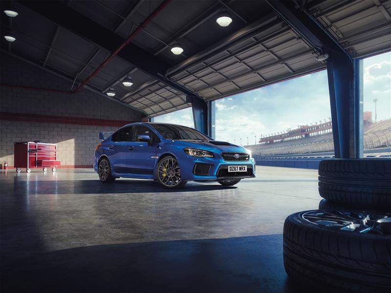 2017 Subaru Impreza WRX STI Final Edition