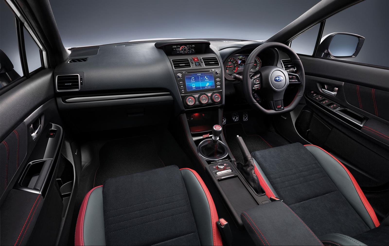 2017 Subaru Impreza WRX STI Final Edition